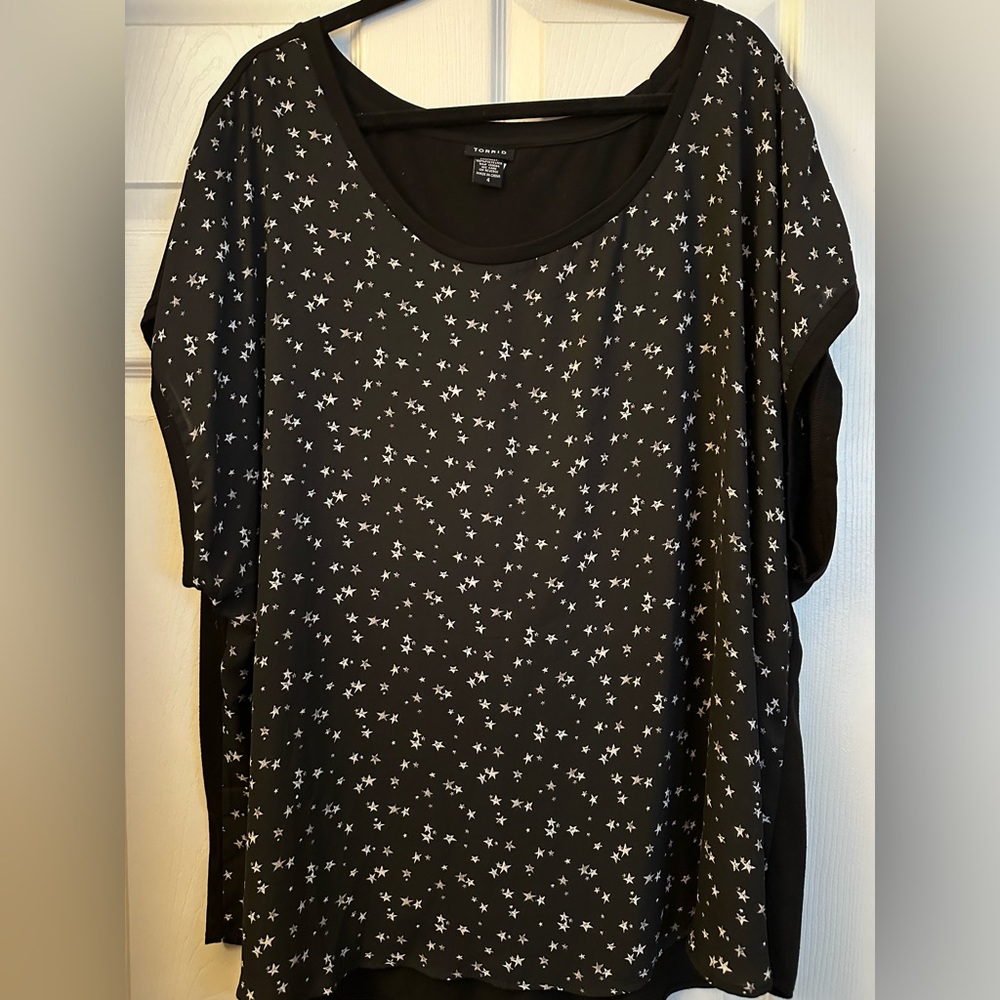 Torrid Star Blouse